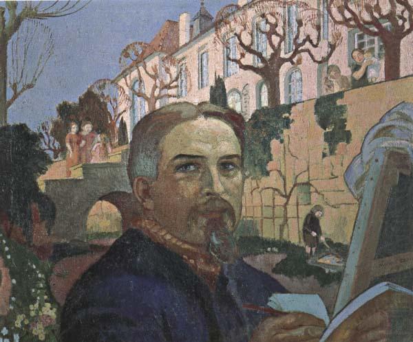 Maurice Denis Self-Portrait china oil painting image